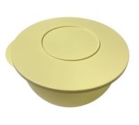 Tupperware Junge Welle - Ciotola con coperchio, 4300 ml, 4,3 litri, giallo