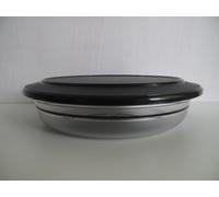 Tupperware lavagna Perle 1,3L Nero Piatto Ciotola rigida Servire Classic Royal 17172