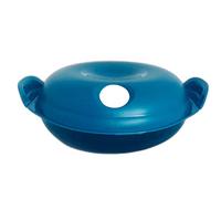 Tupperware Micro-Fix - Microonde da 700 ml, colore turchese, rotondo, I50, micro lattina