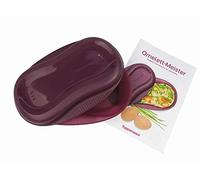 TUPPERWARE MicroCook MicroDelizia F11 porpora + ricettario tedesco