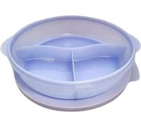 Tupperware Microonde CrystalWave 1,4 L con separazione viola chiaro Micro Wave Pop