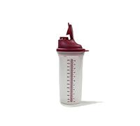TUPPERWARE “Mix-Fix 31070 Shake-It” - Contenitore con misurino per mixare, 600 ml, colore: lilla