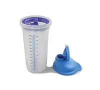 TUPPERWARE Mix-Fix 31070 Shake-It - Misurino per shaker, 600 ml, colore: blu