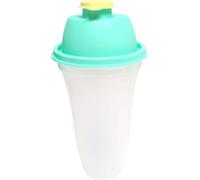 Tupperware Mix-Fix Shaker MixFix Shaky 350 ml (shaker 550 ml trasparente turchese giallo)