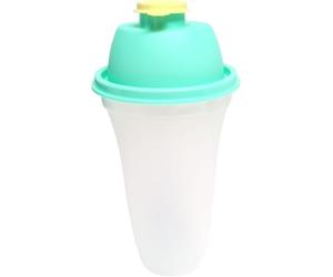 Tupperware Mix-Fix Shaker MixFix Shaky 350 ml (shaker 550 ml trasparente turchese giallo)