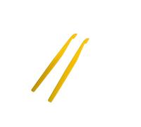 TUPPERWARE Pelapatate, 2 pezzi di pelapatate arancia (set da 2 pezzi giallo sole)