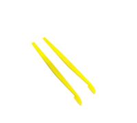 TUPPERWARE Pelapatate, 2 pezzi, pelapatate arancia (set da 2 pezzi, giallo)