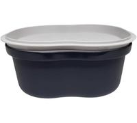Tupperware Piccola guardia di pagnotta (contenitore bianco bread container)