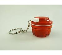 TUPPERWARE Portachiari mini Turbo Chef rosso