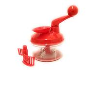 Tupperware Quick Chef Pro System - Frusta e lama per risparmiare tempo, colore: Rosso