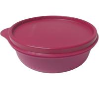 Tupperware Refrie Line Drops - Ciotola antigoccia, 200 ml, 200 ml, colore: rosso vino