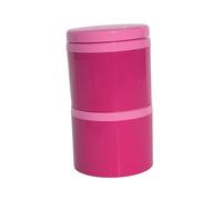 Tupperware Saliera e spezie (spezia) gigante 120 ml, torre da 90 ml, rosso, ideale per auto, ufficio, campeggio e in viaggio