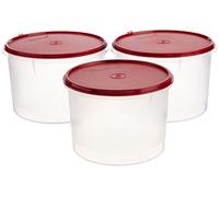 Tupperware - Set da 3 pezzi, colore: Multicolore