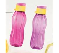 Tupperware - Set di 2 bottiglie da 310 ml - Rosa e viola