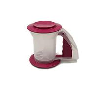Tupperware Shaker per cibo Spruzzatore di zucchero a velo Nero Plastica