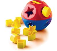 Tupperware Shape-O Toy - Gioco a incastro, senza BPA, per neonati e bambini dai 12 mesi in su, giocattolo educativo per promuovere le abilità motorie, il riconoscimento di colori e forme, originale