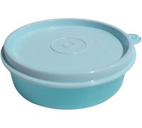 Tupperware Sommer Drops - Ciotola con coperchio a prova di fuoriuscita Hitparade, 150 ml, turchese