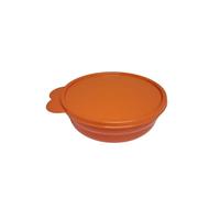 Tupperware Sommer Drops - Ciotola con coperchio a prova di fuoriuscita, Hitparade, contenitore per freschezza, 550 ml, colore: arancione (550 ml)