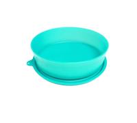 Tupperware Sommer Drops Ciotola con Coperchio Sospeso a Prova di Perdite Hitparade Frischedrops 500ml 500 ml Contenitore per Alimenti Turchese Chiaro Coperchio Sospeso 500ml