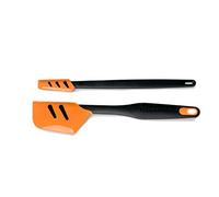 TUPPERWARE Spatola in Silicone Tecna C59 + C52 nero arancione
