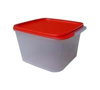 Tupperware Square Smart Saver Plastic Container 2.5 Litres Assorted
