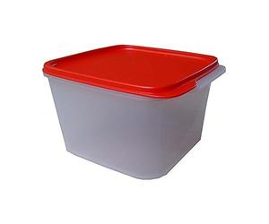 Tupperware Square Smart Saver Plastic Container 2.5 Litres Assorted
