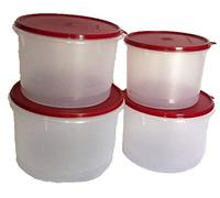 Tupperware super Storer set, Large 1 PC (5 LT), medio, 2 pz (3 LT), Small 1 PC (2.5 LT)