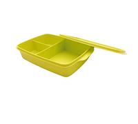 Tupperware to Go - Contenitore per il pranzo, 1,0 l, con divisorio, per la scuola