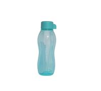 Tupperware to Go Eco 500 ml EcoEasy Eco Bottiglia tappo a vite adatto per anidride carbonica (turchese 500 ml)