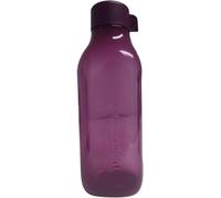 Tupperware to Go Eco - Borraccia con tappo a vite EcoEasy per anidride carbonica, 1000 ml, colore: melanzana