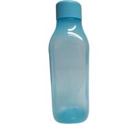 Tupperware to Go Eco - Borraccia con tappo a vite EcoEasy per anidride carbonica, 1000 ml, colore: Turchese