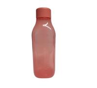 Tupperware to Go Eco - Borraccia con tappo a vite EcoEasy per anidride carbonica, 1000 ml (salmone)