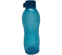 Tupperware to Go Eco - Borraccia con tappo a vite EcoEasy per anidride carbonica, 1000 ml (turchese)