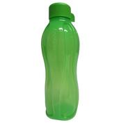 Tupperware to Go Eco - Borraccia con tappo a vite EcoEasy per anidride carbonica, 1000 ml (verde fluo)