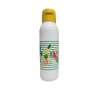 Tupperware to Go Eco Easy Flip Top Borraccia 750 ml EcoEasy per anidride carbonica 750 ml (frutta tropicale bianca)