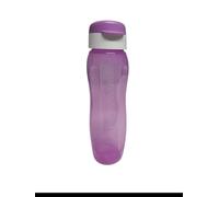 Tupperware to Go Eco Easy Flip Top Borraccia 750 ml EcoEasy per anidride carbonica 750 ml (lilla bianco)