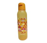 Tupperware to Go Eco Easy Flip Top Borraccia 750 ml EcoEasy per anidride carbonica 750 ml (triangoli arancioni)