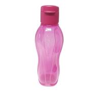Tupperware to Go Eco Easy Flip Top Borraccia da 1000 ml, EcoEasy per gli amanti dello sport da andare in viaggio, sport, lavoro, fitness, bevande, XL, 1 litro, Ecoeasy 1,0 litri, magenta bacca