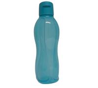 Tupperware to Go Eco Easy Flip Top Borraccia per anidride carbonica, 750 ml, colore: turchese