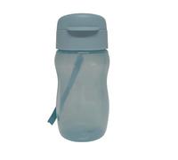 Tupperware to Go Eco Easy Flip Top Borraccia per bambini Eco Easy Flip Top EcoEasy per anidride carbonica turchese con maniglia per il trasporto