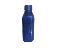 Tupperware To Go Eco EcoEasy - Borraccia ecologica da 500 ml con tappo a vite per acido carbonico, colore: blu
