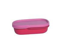 Tupperware to Go Lunch Box Clevere Pause 120 ml Contenitore per il pranzo con divisorio Eco+ Scuola (rosa 120 ml)