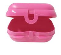 Tupperware To Go Mini Twin - Contenitore per il pranzo Minitwin Twin per la scuola, per l'asilo, colore: Rosa