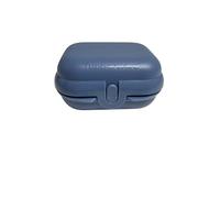 Tupperware To Go Mini Twin Size 1 piccolo contenitore per il pranzo Twin Scuola asilo (blu)