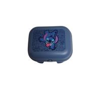 Tupperware To Go Mini Twin Size 1 piccolo contenitore per il pranzo Twin Scuola asilo (blu Stitch)