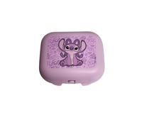 Tupperware To Go Mini Twin Size 1 piccolo contenitore per il pranzo Twin Scuola asilo (rosa Stitch)