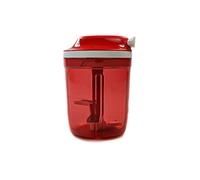 TUPPERWARE Turbo Chef Max rosso SuperSonic 38440