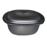 Tupperware U12 Nero 9681 Casseruola, Silicone, Nero