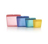 Tupperware Ultimate Silicone 4-Bag Food Storage Set