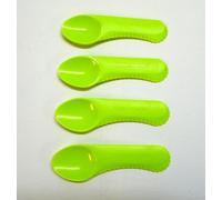 Tupperware utensile da cucina cucchiaio kiwi (4) verde